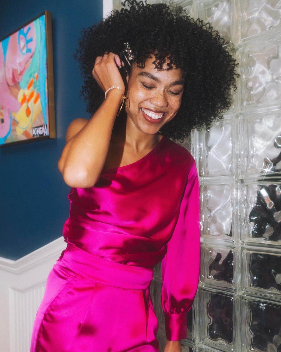 Macy'sのインスタグラム：「Who said you need somewhere to go to rock a cute NYE look?」
