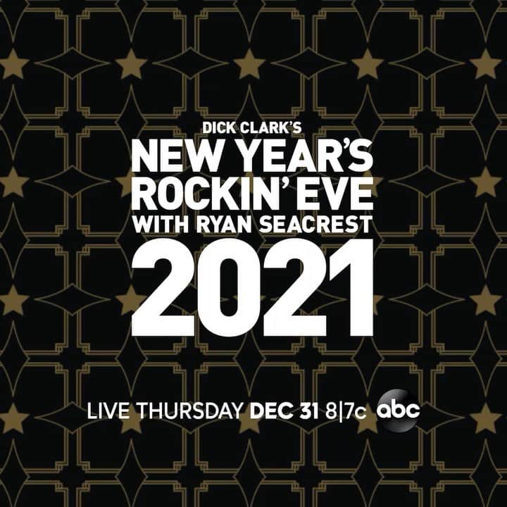 Julia Michaelsのインスタグラム：「I’m performing from Los Angeles on @rockineve with @jpsaxe! Ring in the new year with us 🥳 December 31 at 8/7c on ABC. #RockinEve」