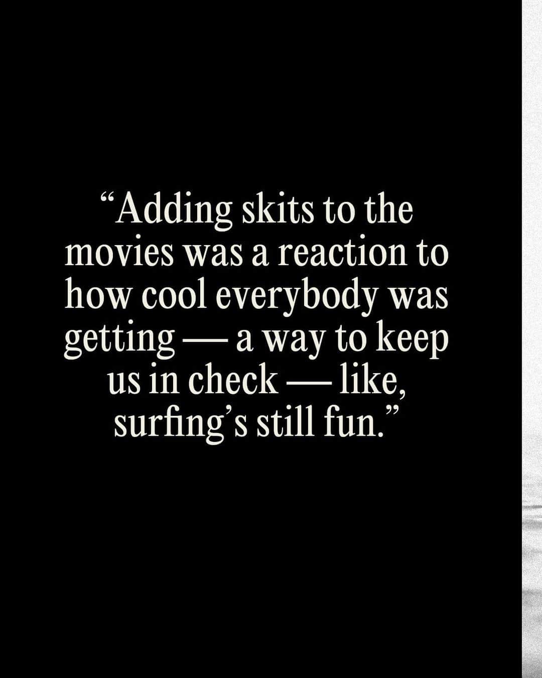 Surf Magazineさんのインスタグラム写真 - (Surf MagazineInstagram)「How did @taylorsteele go from making VHS surf films to launching a tequila brand? Why did he raise his kids in specific corners of the globe? And what song did @kellyslater sing at Taylor's parents' dinner table? This and more, now on Stab Premium.」12月30日 5時20分 - stab