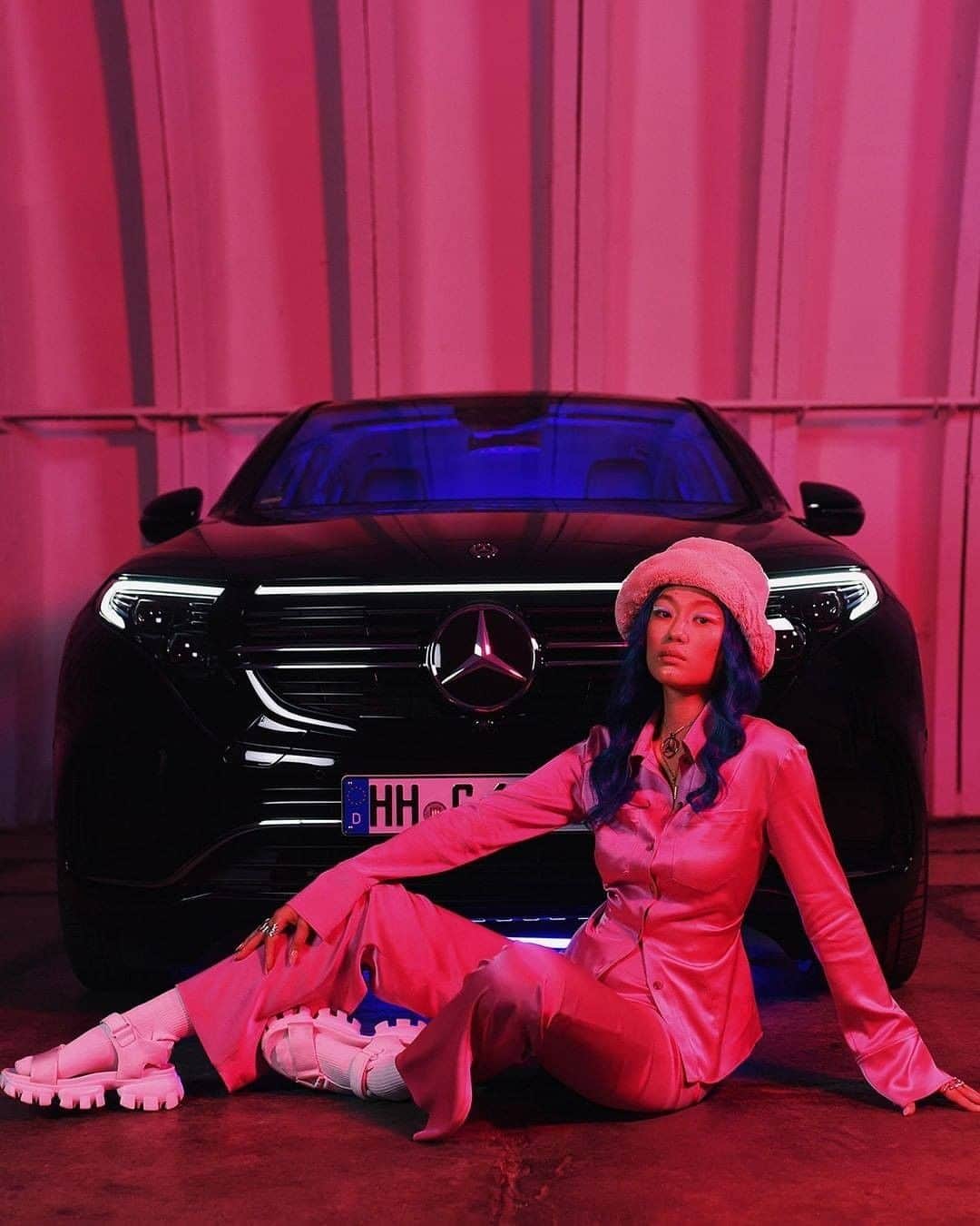 Mercedes-Benz USAのインスタグラム