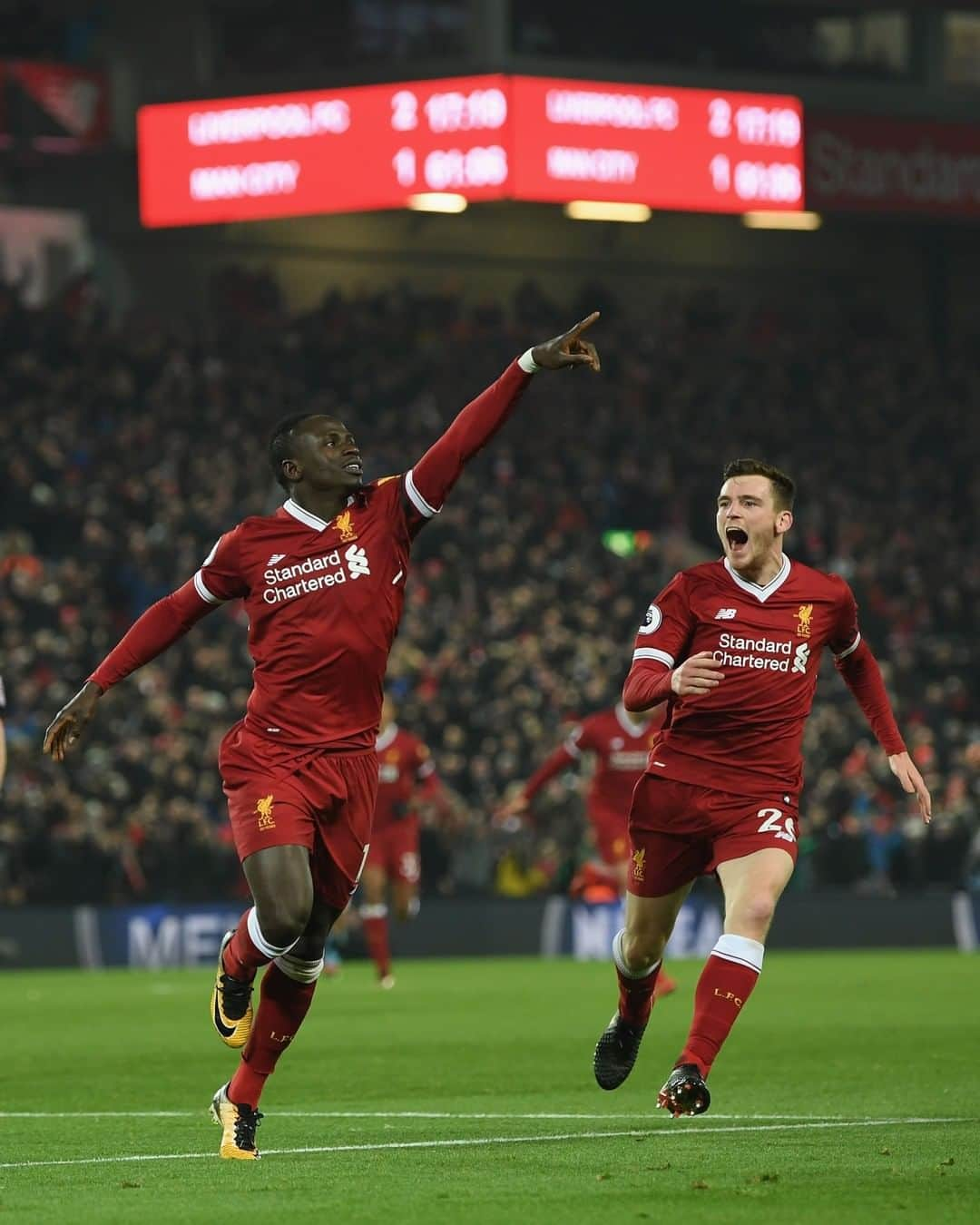 リヴァプールFCさんのインスタグラム写真 - (リヴァプールFCInstagram)「For the first time in our history, we remain unbeaten at Anfield in the @premierleague in 3 successive calendar years 🤩💫 #LFC #LiverpoolFC #Liverpool #PL #PremierLeague」12月30日 6時33分 - liverpoolfc