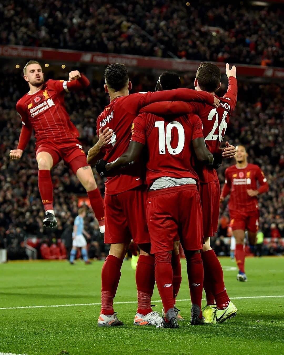 リヴァプールFCさんのインスタグラム写真 - (リヴァプールFCInstagram)「For the first time in our history, we remain unbeaten at Anfield in the @premierleague in 3 successive calendar years 🤩💫 #LFC #LiverpoolFC #Liverpool #PL #PremierLeague」12月30日 6時33分 - liverpoolfc