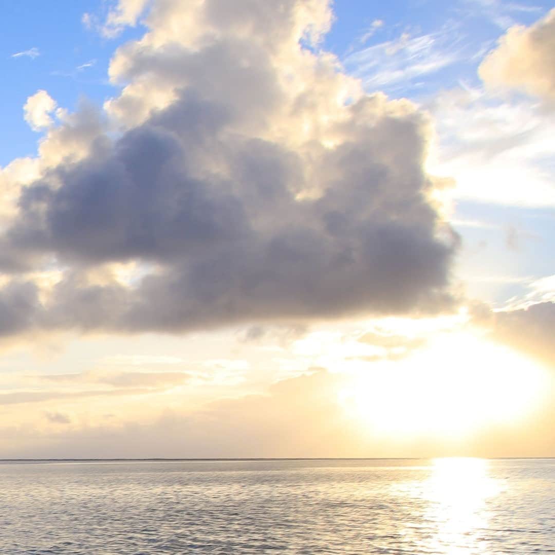 Luxury Cruise by Captain Bruceのインスタグラム：「夜明けのサンドバー⁠。⁠ ⁠ 2021年はサンライズツアーで皆様と再会できますように！⁠ ⁠ ⁠ ⁠ #captainbruce 💛 #kaneohesandbar #hawaii #oahu #vacation #ahuolaka #ahuihou #ocean #water #island #aloha #havealohawilltravel #hawaiiinstagram #キャプテンブルース #天国の海ツアー #天国の海 #サンドバーツアー #アフオラカ #ハワイ大好き #オアフ島 #絶景 #海 #朝のハワイ」
