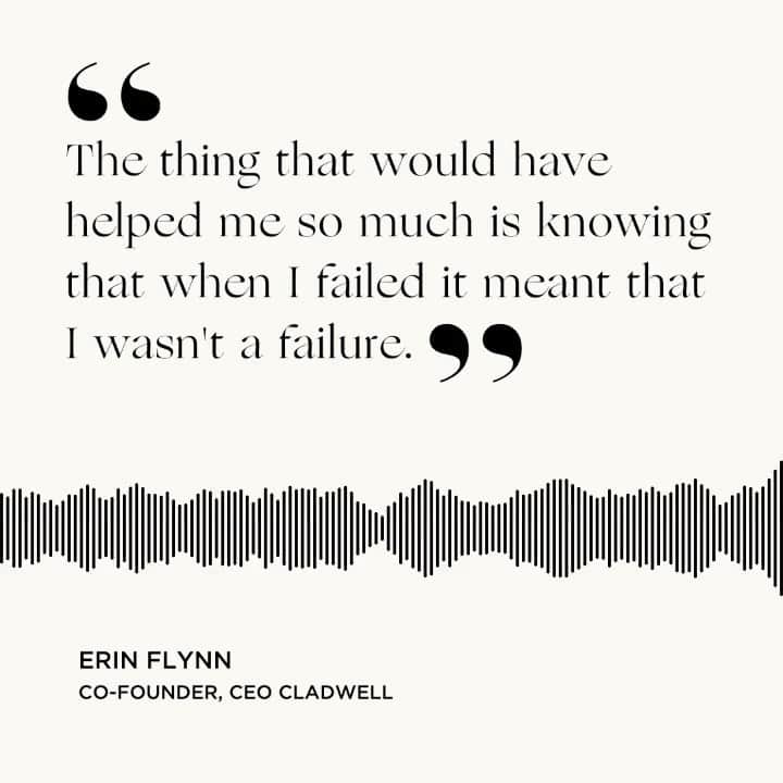 レベッカミンコフのインスタグラム：「Erin Flynn, founder and CEO of the closet-clearing, capsule wardrobe kick-starting app, @cladwellapp , knows all too well how a closet of unworn, unloved clothes can drag you down. It can even impact decision making in other areas of life. Embracing her so-called failures as much as her successes, Erin shows us how making executive decisions in the dark doldrums of the closet can lighten your load and make room for your personal style, proving that in a consumerist culture, less is really more. Tune in to learn more link in Bio」