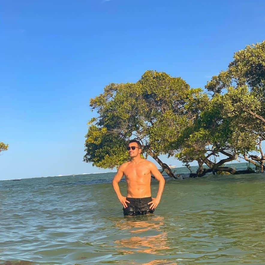 アレッサンドロ・ローザ・ヴィエイラのインスタグラム：「“Alagoando “ Nosso Brasil é perfeito ✅ 🇧🇷」