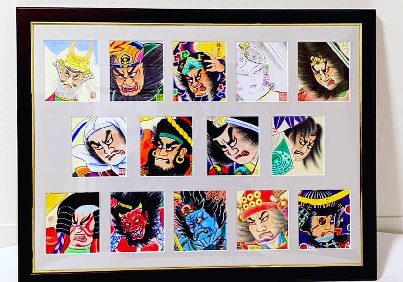 柴崎岳のインスタグラム：「. ねぶた師の皆さん、素敵な絵をありがとうございます。  #ねぶた師 #ねぶた文化  #ねぶたを絶やさない #伝統 #青森県」