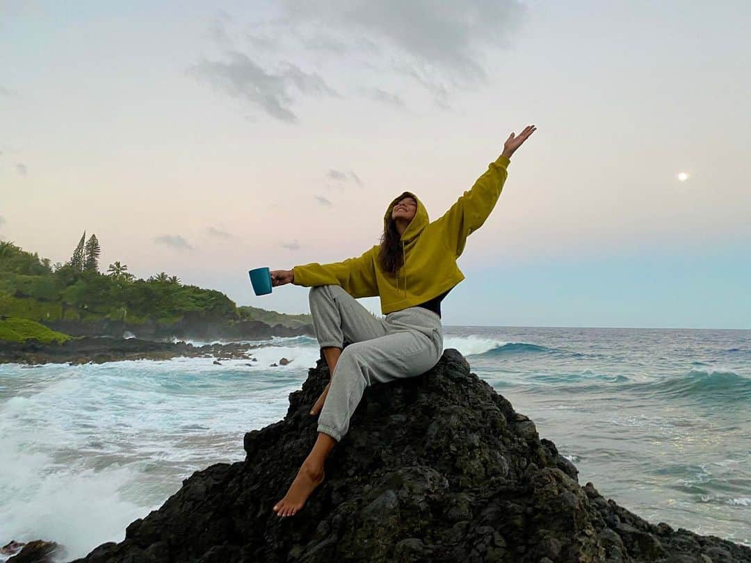ライス・リベイロのインスタグラム：「Grateful 🙏🏽 @alo」