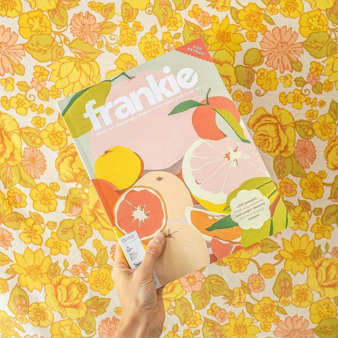 frankie magazineのインスタグラム