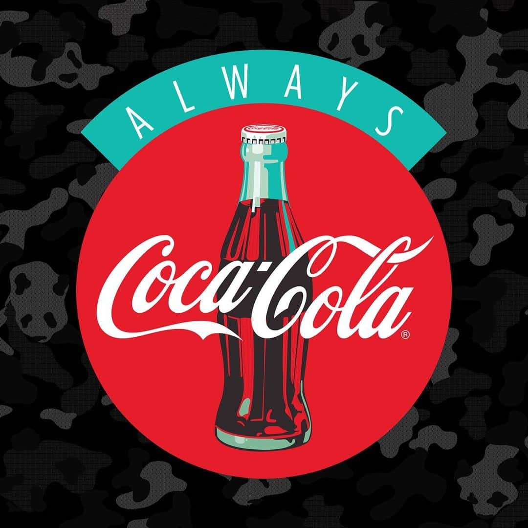 エルアールジーのインスタグラム：「THE LRG FOR COCA-COLA® Collection Available Now. Enjoy.  ©2020 The Coca-Cola Company. All rights reserved.」