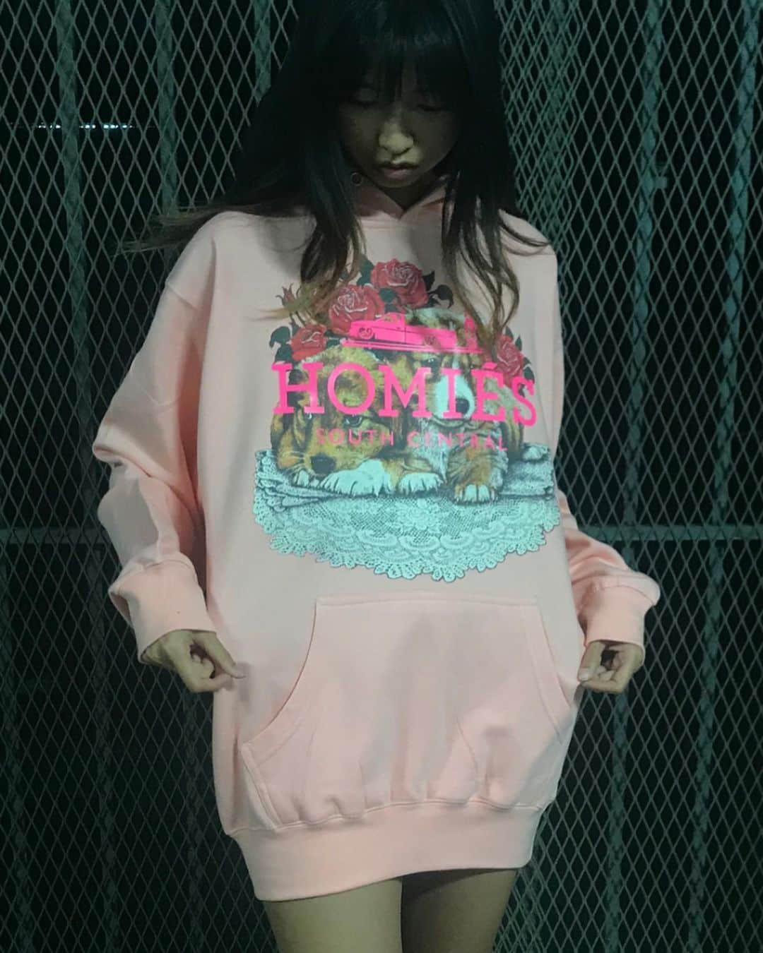 ブライアン・リッテンバーグのインスタグラム：「HOMIÉS PUPPY LUV HOODIE 💖🐶」