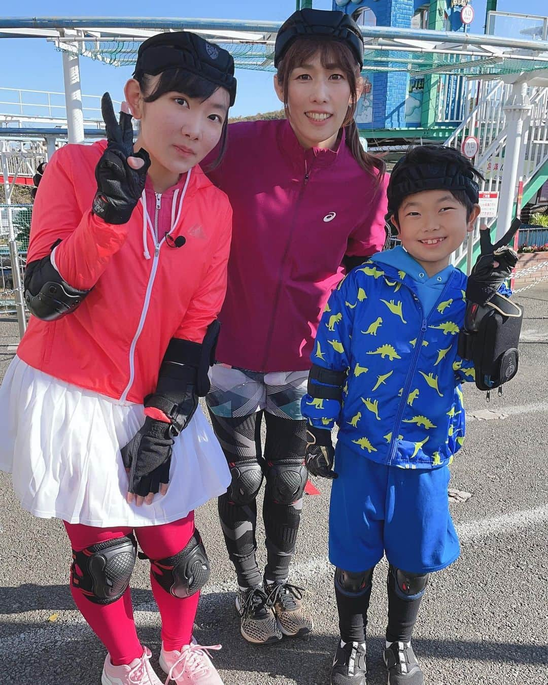 吉田沙保里さんのインスタグラム写真 - (吉田沙保里Instagram)「2度目の挑戦！ 逃走中🏃‍♀️💨 よみうりランドは、とても見晴らしが良かったです🤣 今回は那須川天心くん、姪っ子の大好きなおうくんとひめちゃんも一緒に逃げ切りを目指します💨 お正月🎍友達や家族みんなで、ぜひ観てくださいね〜😆✨ 2021年1月2日（土）よる6：30 ～ フジテレビ #逃走中 #2021年 #お正月」12月30日 9時37分 - saori___yoshida