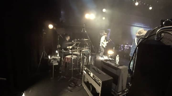 吉澤響のインスタグラム：「20201215 渋谷WWW 『石コロブ』/ セカイイチ  #セカイイチ #live #drums #drummer」