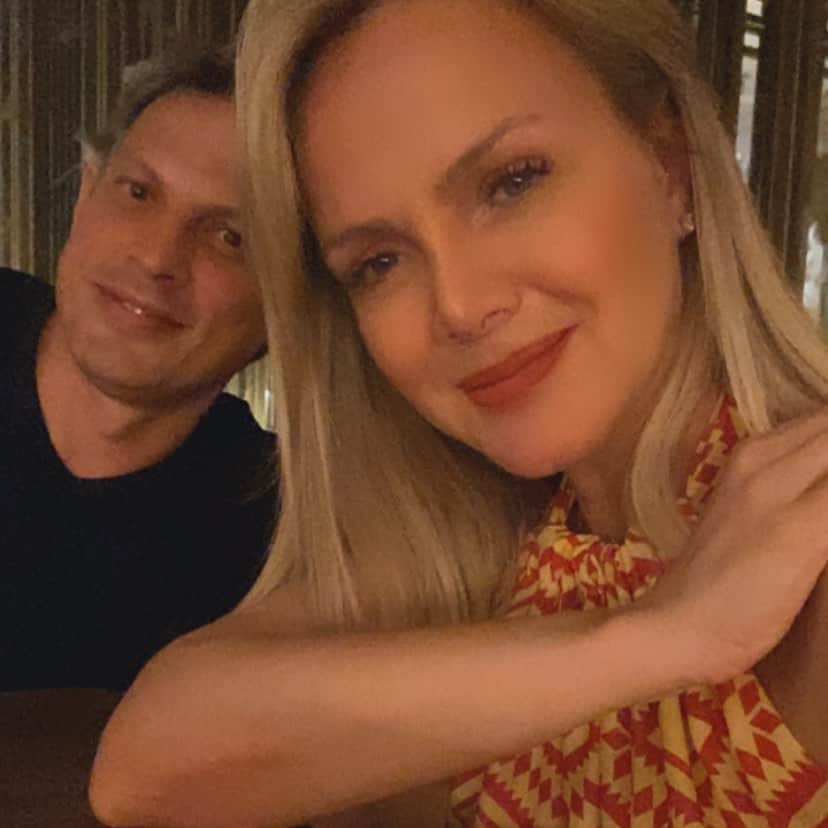 Eliana Michaelichin Bezerraのインスタグラム：「Eu e meu nego🥰 #amor #nosdois #eueele」