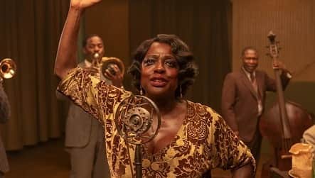 のインスタグラム：「#MaRainysBlackBottom knocked me on my ass. Every minute is worthy heartbreak. And @kingofbingo getting on my last nerve knocking everything he does out of the park.」