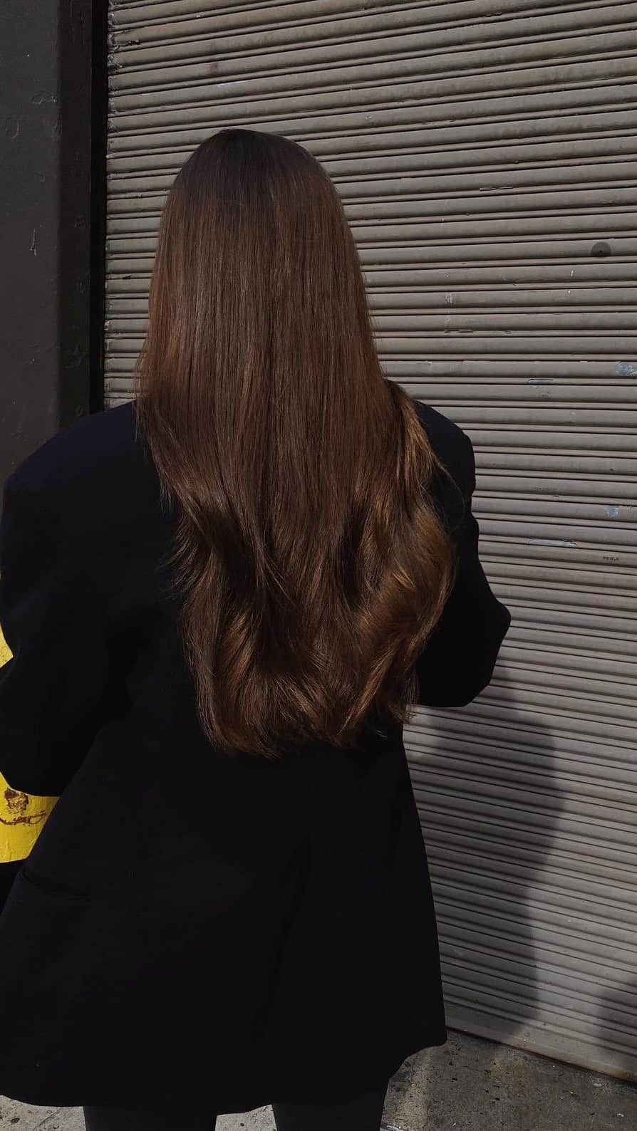 We Wore Whatのインスタグラム：「Pills: @wellbel_ ⁣(coming soon) Tools: @bioprogramming.international Hairbeauron ⁣ Heat Protective: @bumbleandbumble⁣ Shampoo & Condition: @biolage and @originalmineralnyc ⁣ Hair Oil: @oribe or @crownaffair⁣ Brush: @thewetbrush or @the_hairedit ⁣ ⁣」