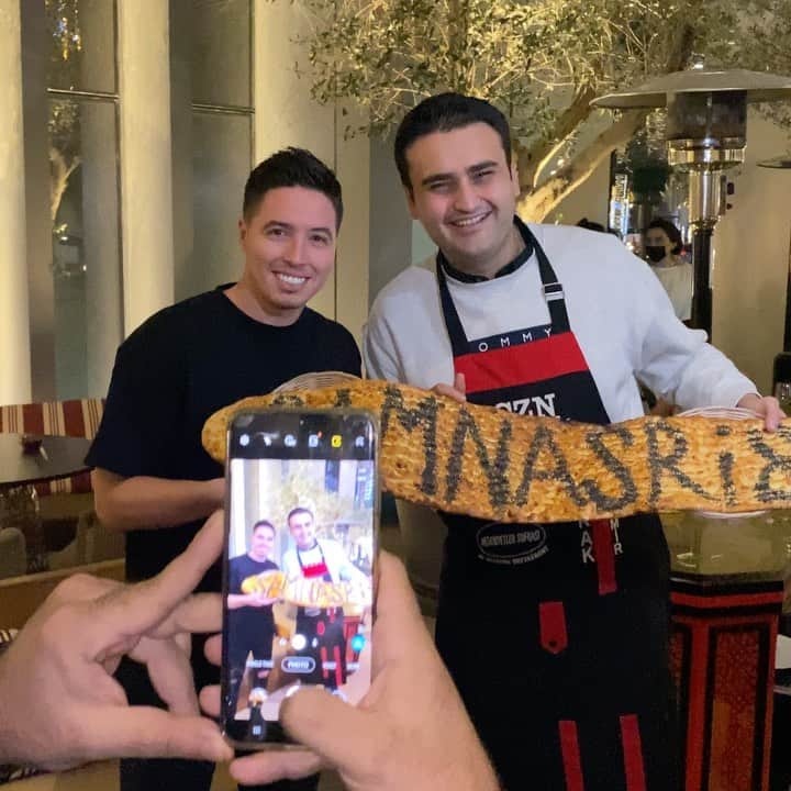 サミル・ナスリのインスタグラム：「Thank you so much @cznburak for your hospitality and for the service it was fantastic」