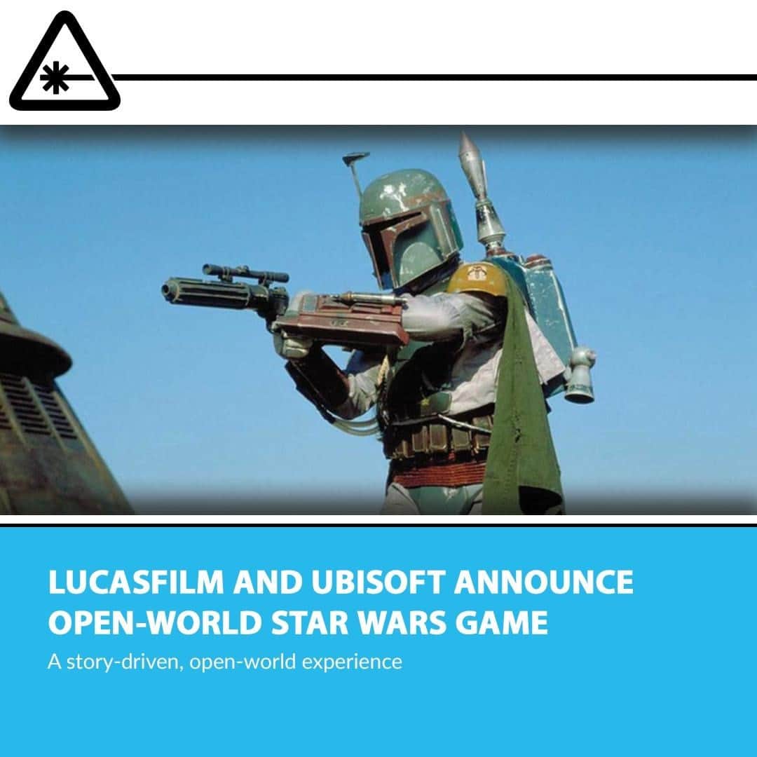 クリス・ハードウィックさんのインスタグラム写真 - (クリス・ハードウィックInstagram)「Ubisoft studio’s Massive Entertainment will develop an all new entry with Lucasfilm Games. ⁠ link in bio」1月14日 5時15分 - nerdist