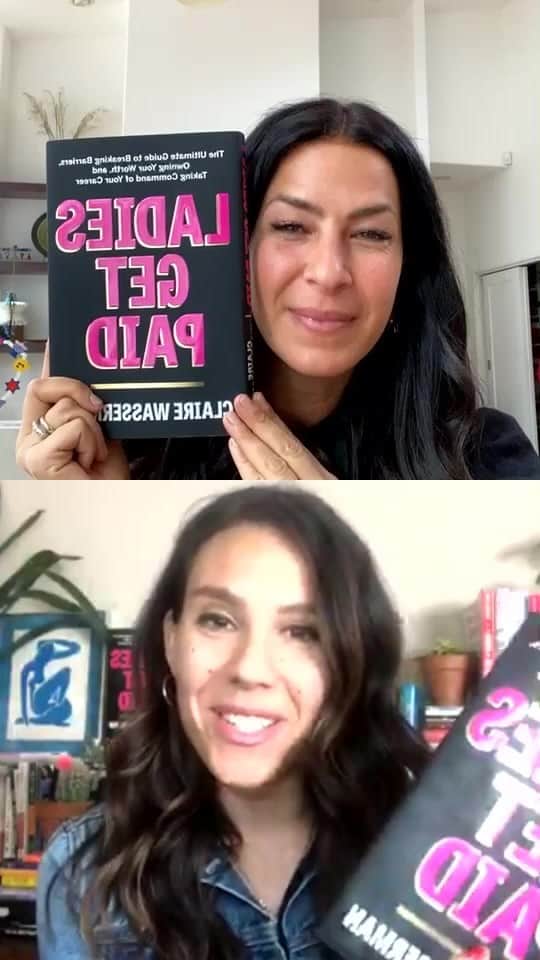 レベッカミンコフのインスタグラム：「Her new book, Ladies Get Paid. Tackling how to negotiate, impostor syndrome and perfectionism. BUY the BOOK where ever books are sold. Let’s get that $$ ladies!」