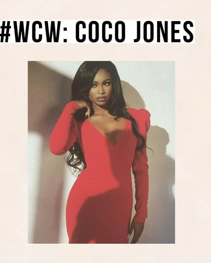 ガブリエル・ユニオンのインスタグラム：「Today’s #WCW is the dynamic and immensely talented @CocoJones. Coco is a singer and actress, and at the age of 23 years old she has a mature, undeniable talent. This woman’s voice is gold!! She has been on the scene since she was 9 years old (some may remember her from Let it Shine on Disney channel). On top of her many gifts, she uses her platforms for growth and change - and shares her stories of triumph in an industry that can be so harsh to dark skinned Black girls. Take notice! This young dynamo has the goods and she delivers. I wanna see her in everything! Thank you for being a ball of light. Let us lift her up in the light of goodness and hold her there.」