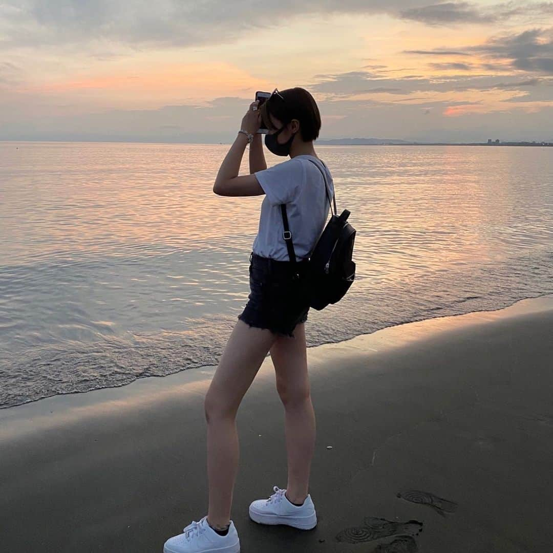 安齋星来さんのインスタグラム写真 - (安齋星来Instagram)「懐かしい夏のお写真載せておきます  やはり、服によってスタイルの見え方が違うなぁ」1月13日 21時07分 - seiraanzai