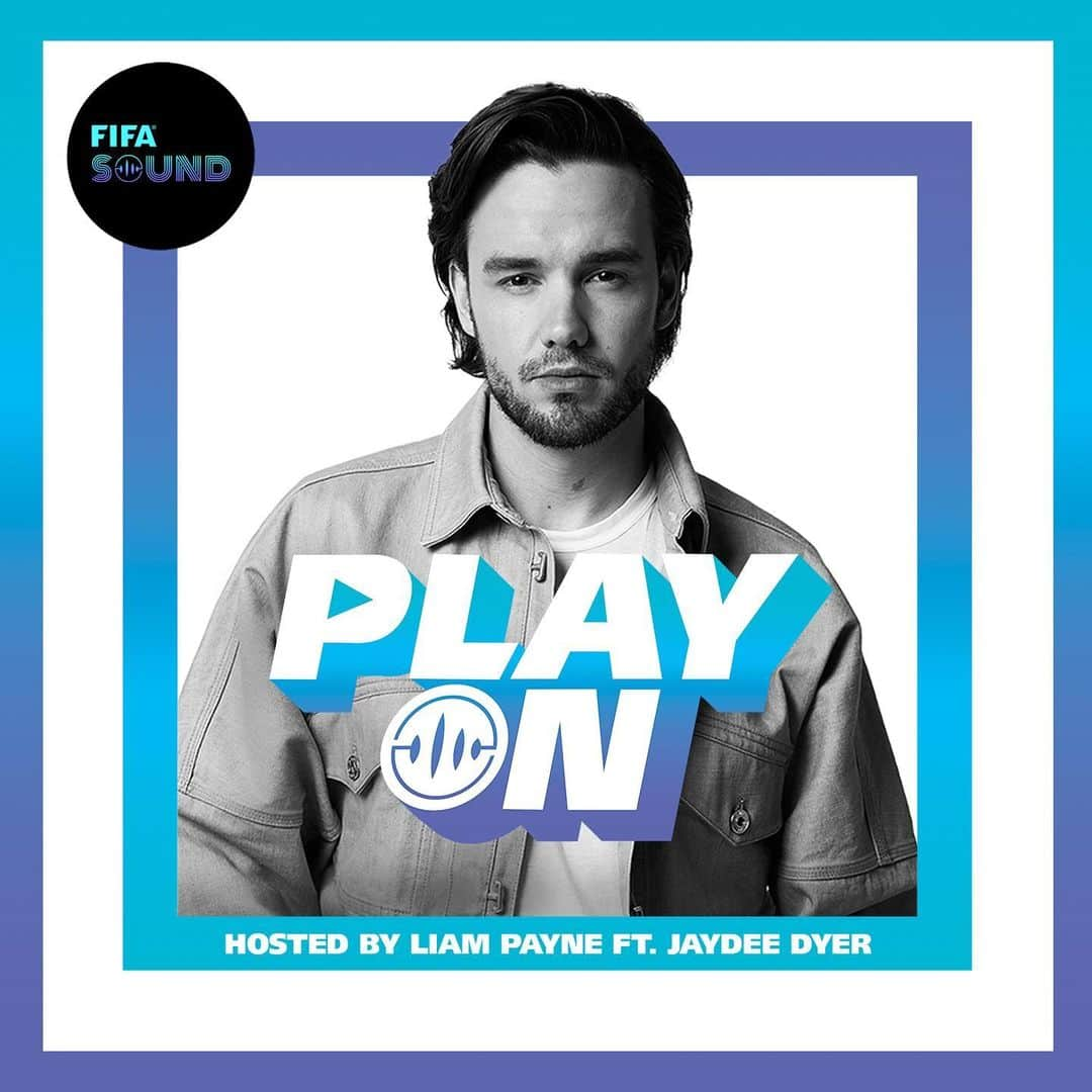 リアム・ペインのインスタグラム：「I'm excited to announce we are launching the first ever series of the FIFA PlayOn podcast today! Each episode I will speak to football’s game changers along with my co-host @jaydeedyerofficial, talking through their personal playlists to unpack memorable moments with the help of a musical guest. In today's episode we kick things off with @ivanrakitic and @Morat! Give it a listen now, link in my bio #FIFASOUND #PLAYON @fifaworldcup」