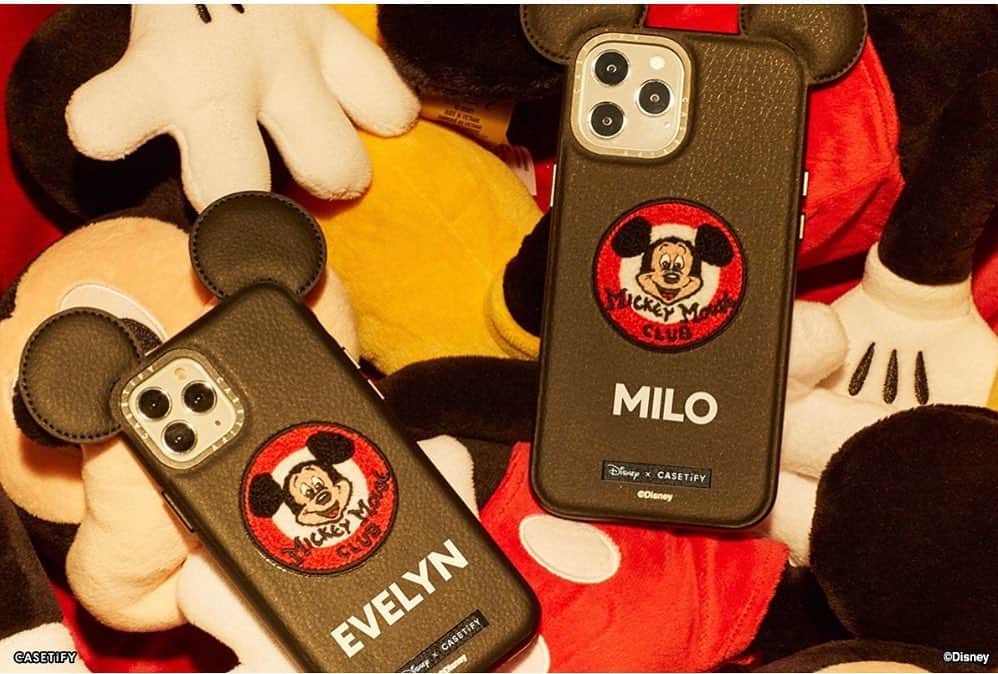 VOGUE GIRL JAPANさんのインスタグラム写真 - (VOGUE GIRL JAPANInstagram)「「CASETiFY」から、ディズニーキャラクターをデザインしたシリーズが登場❣️ なかでもエディターが注目したのは「Mickey Mouse Club」にインスパイアされた、ミッキーの耳付きのスマホケース😍 公式オンラインサイトでウィッシュリスト登録をすると、1月20日（水）から優先的に購入できるのなそう！気になるガールはお見逃しなく👀  #casetify #mickeymouse #disney #voguegirl」1月13日 21時03分 - voguegirljapan