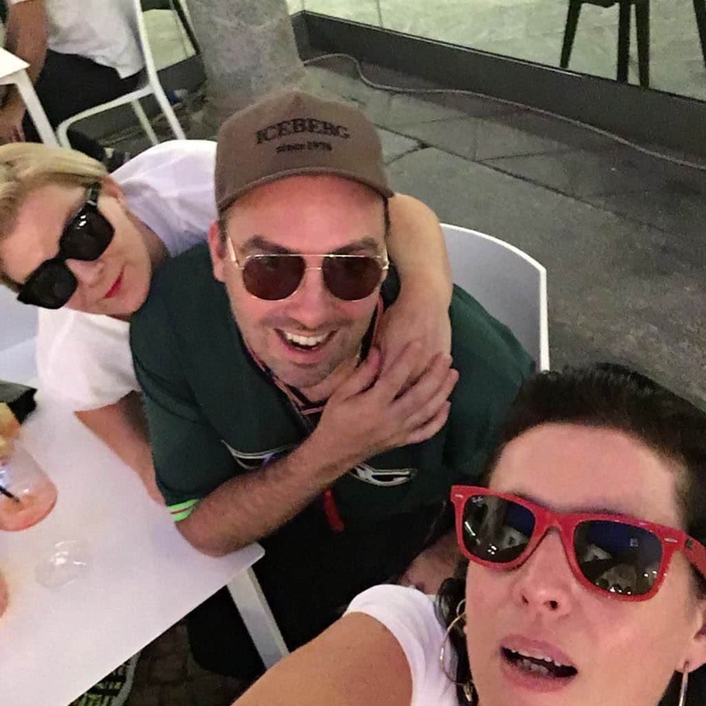 ジェームスロングのインスタグラム：「Happy birthday Cozette we are normally working on your birthday together! Miss you xxx」