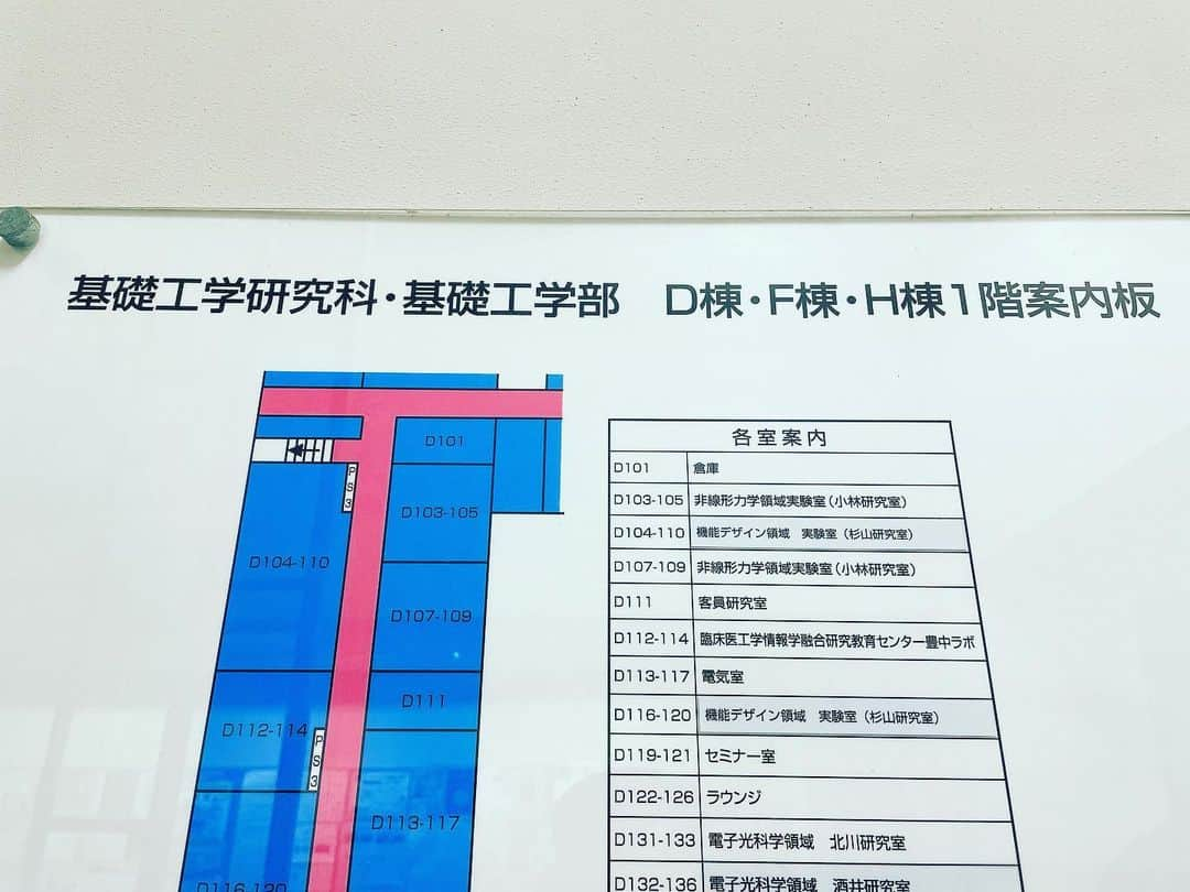 キャプテン★ザコのインスタグラム：「只今大阪大学へきました。 ロボットとお笑いの融合で、宿題をもらいまして、ここから5月のお披露目に向けて、色々バカをやらせて頂く所存でございます。 中身が全て撮影禁止なのが残念ですが、大阪万博に向けての次世代のエンタメを作れるように頑張りますわ😎 めっちゃ見て欲しいから伝えたいのに、すごくジレンマっす💦 #プログラミング #お笑い #大阪万博 #大阪万博2025 #ネタ #漫才 #大阪大学  #大阪」