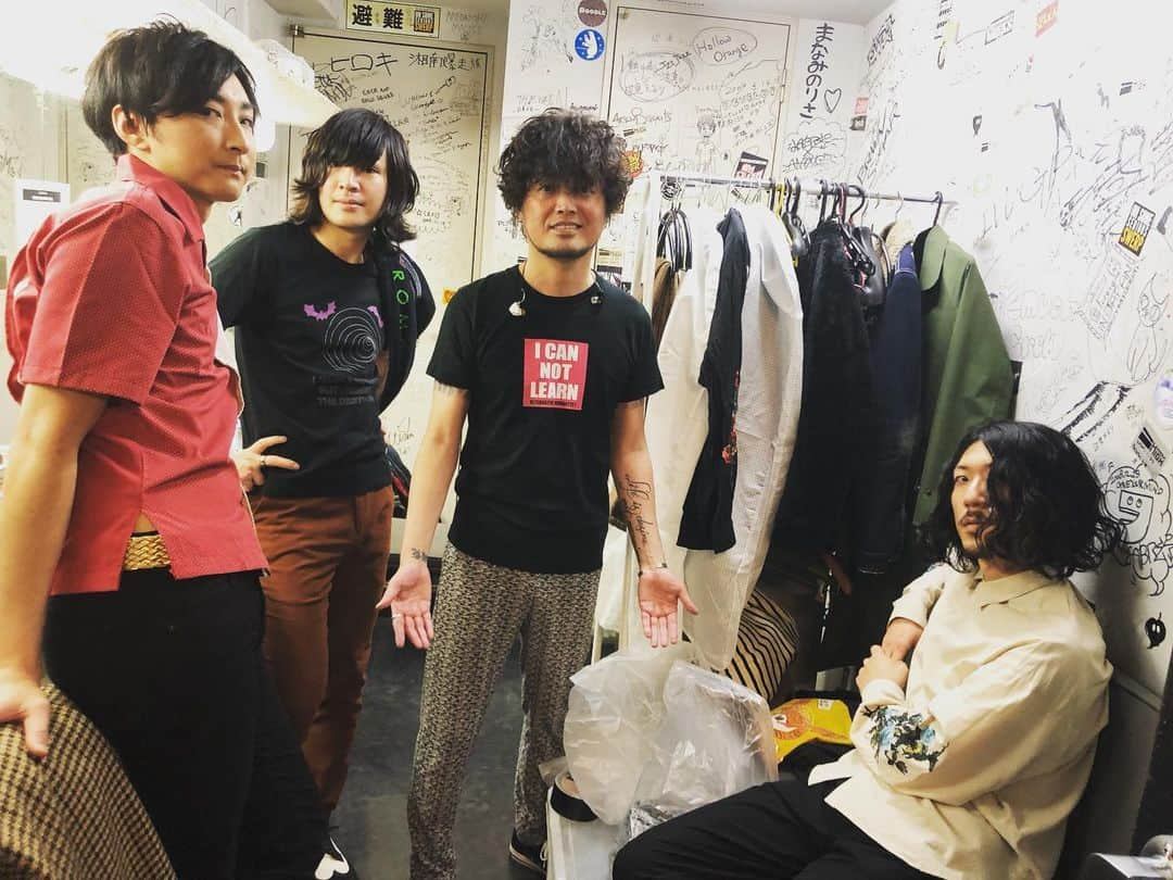 橋本塁さんのインスタグラム写真 - (橋本塁Instagram)「高円寺HIGHでの山中さわおさんの「NONO CULAR VIOLET TOUR」の撮影終了！コロナ感染対策万全で素晴らしいライブでっした！  #山中さわお #thepillows」1月13日 21時21分 - ruihashimoto