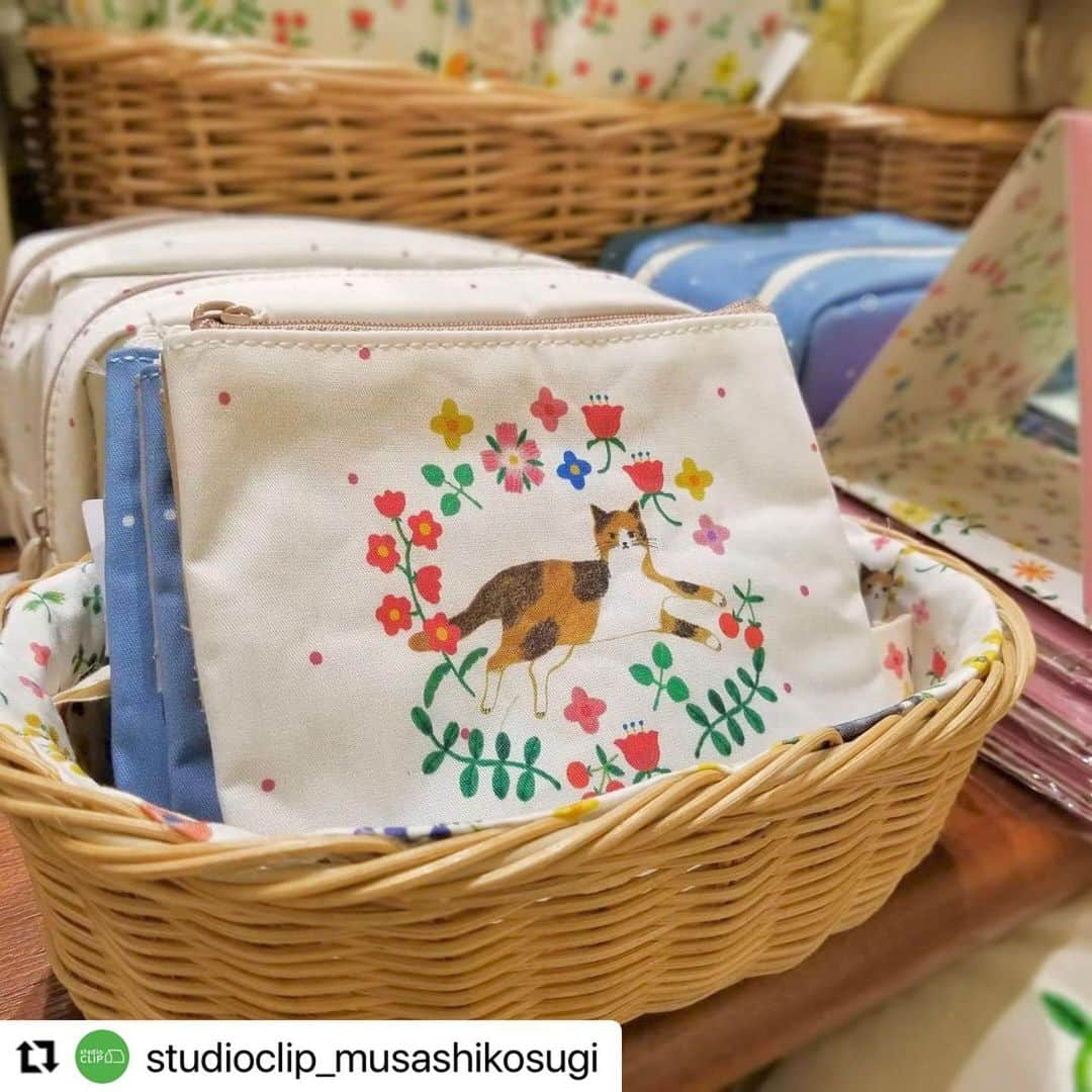 布川愛子さんのインスタグラム写真 - (布川愛子Instagram)「🐈👱‍♀️🪐🐶🌞👦🌈🐕☘️👩🌷🐱🌸 #Repost @studioclip_musashikosugi with @make_repost ・・・ 【FUNSUS】﻿ ﻿ 「明日も、たのしいといいな」を合言葉にstudio CLIPはサスティナビリティへの取り組み“FUNSUS(ファンサス)”を行っております🌱﻿﻿ ﻿﻿ 明日から﻿ 新しい「FUNSUS」がスタート✨﻿﻿ 人間と動物が楽しく暮らせる毎日にしたいという願いを込めて…﻿ ﻿ 対象商品を購入していただくと﻿ 動物保護団体(アニマル・ドネーション)を通して﻿ 商品一点につき10円が寄付されます﻿ ﻿ "いつもの通り道"をテーマに﻿ イラストレーター布川愛子さんが描く﻿ かわいい猫のイラストがポイント🐈﻿ ﻿ カラフルなお花と猫のイラストで﻿ 春を先取りしてみませんか🌷﻿ ﻿ ﻿ ===﻿ ﻿ ﻿ FUNSUSとは「日常の中で感じるたのしさをいつまでも残したい」という願いを込めた﻿ studio CLIP独自のサステナビリティに対する取り組みです﻿ ﻿ ===﻿ ﻿ ■アニマル・ドネーション■﻿ 「キモチをカタチに」﻿ 動物福祉でも、他の分野でも、多くの方々が想いを行動にして社会づくりに貢献していける。そんな豊かな気持ちを育める寄付文化の構築をアニマル・ドネーションは目指しています。﻿ ﻿ ■布川愛子（ふかわあいこ）■﻿ 神奈川県出身。2005年東京芸術大学美術学部デザイン卒業。広告、書籍装画、ステーショナリー、雑誌、絵本などを中心に活動。海外のクライアントワークも手掛けています。﻿ ﻿ ﻿ ﻿ ﻿ #studioclip#スタディオクリップ#スタジオじゃないよスタディオだよ#グランツリー武蔵小杉#布川愛子#アニマルドネーション#猫グッズ#クッション#ポーチ#リース#スリッパ#ちょうど良い暮らし#おうち時間#わたしのおうち時間#funsus#保護ネコ#保護犬#いぬいぬクリップ#ねこねこクリップ」1月13日 21時33分 - aikofukawa