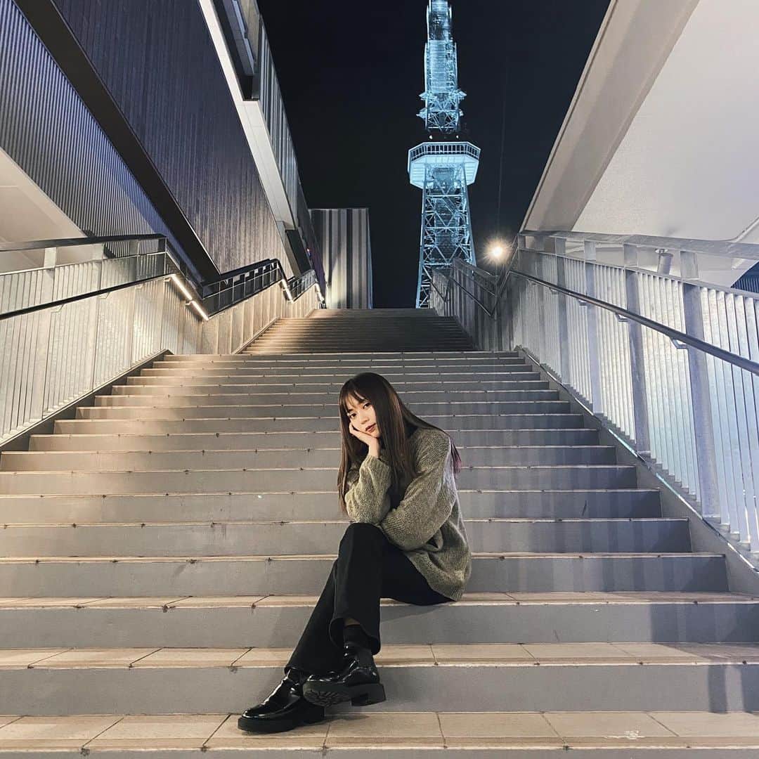 野島樺乃のインスタグラム：「みどりかわいい」