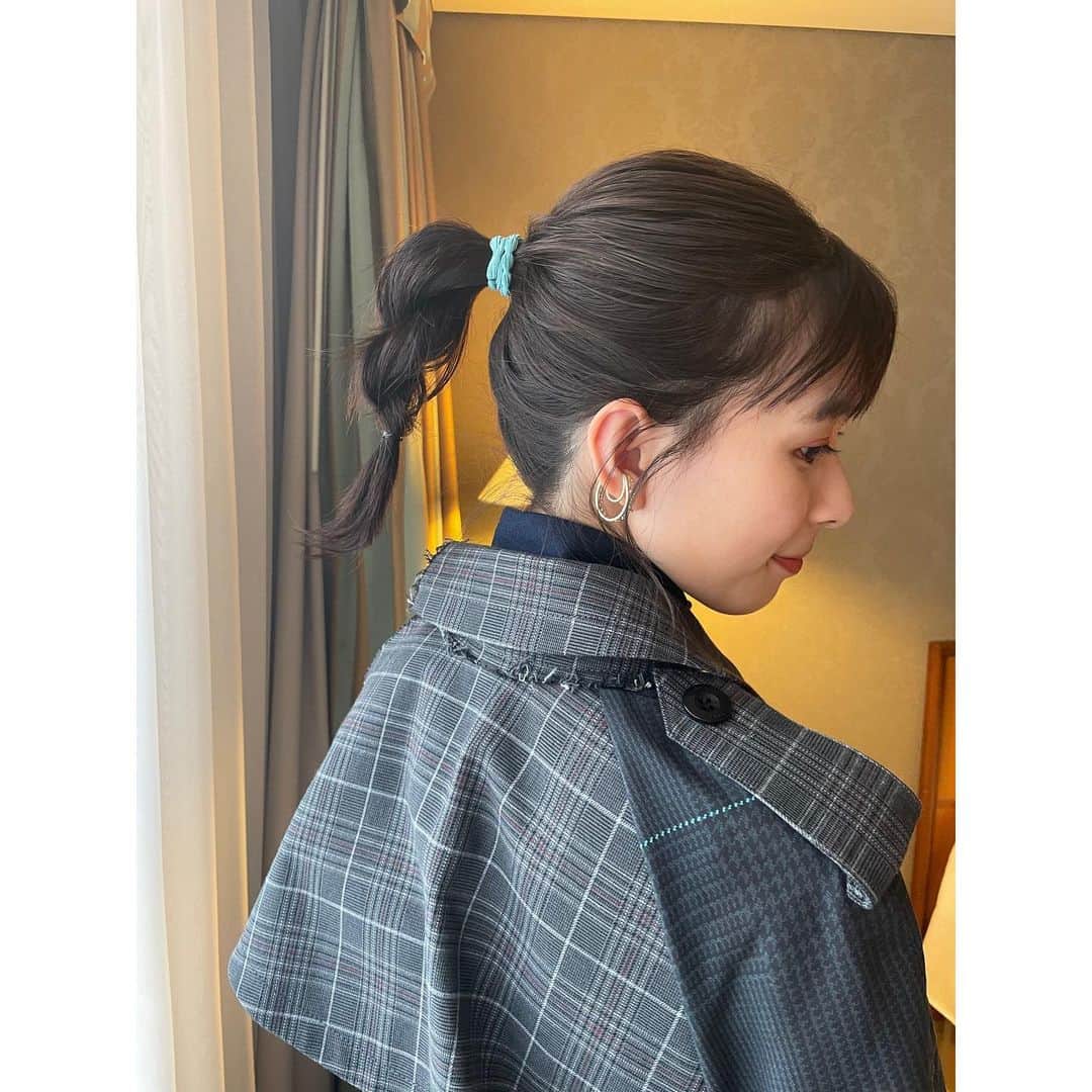 芳根京子さんのインスタグラム写真 - (芳根京子Instagram)「取材もたくさん受けさせていただきました。  こちらのお衣装、ヘアメイクも 素敵でした☺️✨  ありがとうございました！  #ファーストラヴ」1月13日 21時52分 - yoshinekyoko