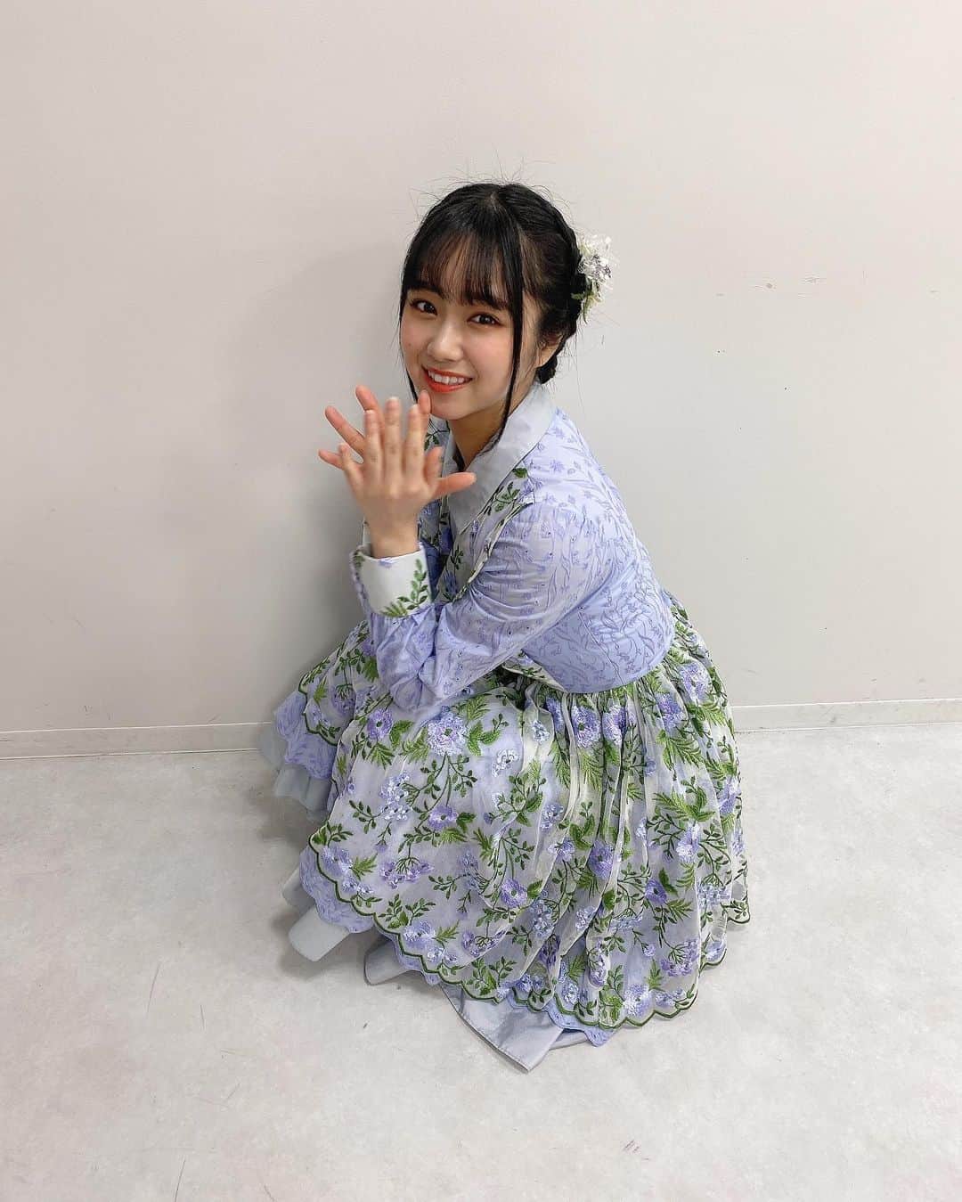 真下華穂のインスタグラム