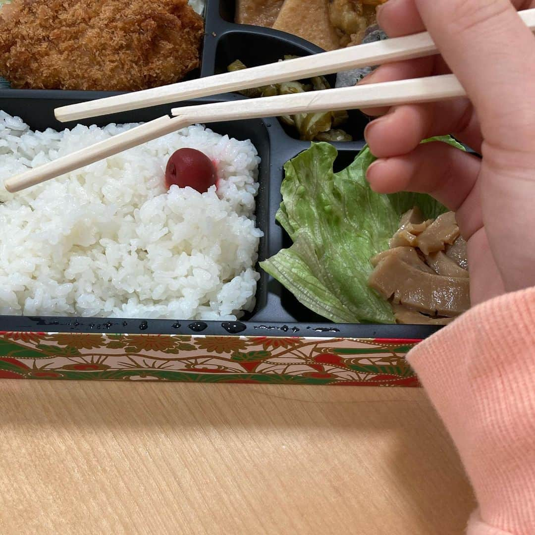 皆本麻帆さんのインスタグラム写真 - (皆本麻帆Instagram)「本日も、 おーつかれさまでした🍚  ね。こんな日もあるよ✌︎」1月13日 21時45分 - mmaho0421