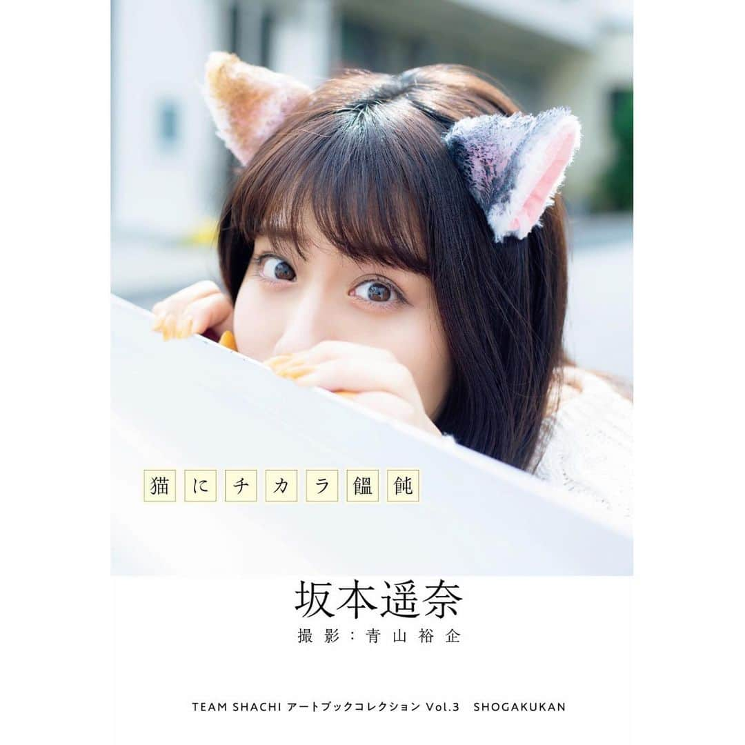 坂本遥奈さんのインスタグラム写真 - (坂本遥奈Instagram)「本日発売 猫にチカラ饂飩🐱 初のアートブック、TEAMSHACHIの第三弾💫 今回は坂本遥奈10変化ということで、 猫、振袖、浴衣、戦隊ヒロイン、ナース、男装、チャイナ、クリスマス、魔女、バスケ。 本当に沢山の衣装を着ることができて、 それだけでも幸せなのに、 いっぱい色んなものを食べてます😚💕 ステキな写真を青山さんに撮っていただき お気に入りカットも含めみなさんと作り上げたとても 大切な一冊です！💓 ■HMV ■ヴィレッジヴァンガード ■書泉 ■TEAM シャチ処 ■星野書店 この店舗では生写真もゲットできちゃいます♪ ぜひみなさんお近くのお店でゲットしてください💓 電子書籍でも見れるみたいなので そちらでもよろしくお願いします♪♪ ーーーーーーーーーーーーーーーーー ＴＥＡＭＳＨＡＣＨＩ　 アートブックコレクション　３ 猫にチカラ饂飩　坂本遥奈 【発売日】2021/1/13 定価本体960円+税 ーーーーーーーーーーーーーーーーー」1月13日 21時46分 - haruna_sakamoto_official