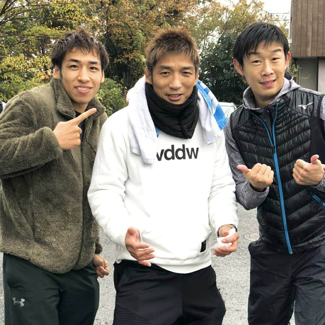 清水聡さんのインスタグラム写真 - (清水聡Instagram)「前回のラントレ！ 所さん年末の勝利おめでとうございました☺️ 明日は後楽園ホールでフェニックスバトルです！ 皆さん大橋ジムの応援宜しくお願い致します✨  #ボクシング#boxing #boxingtraining #体幹#physical#体幹トレーニング #sports#sport#スポーツ#athlete#アスリート#トレーニング#training#ランニング#running#run #runner #boxer」1月13日 22時10分 - satoshishimizu0313