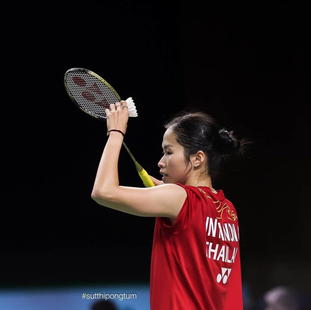 ラチャノック・インタノンさんのインスタグラム写真 - (ラチャノック・インタノンInstagram)「Happy to be back on court. ✌🏻🙂  Cr. @sutthipong_tum  #CourtsAreCalling #Yonexthailandopen2021」1月13日 22時12分 - ratchanokmay