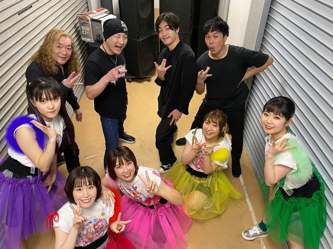 JUNNAのインスタグラム：「#ワルキューレはあきらめない  ライブツアーin札幌ありがとうございました〜〜〜❄️」