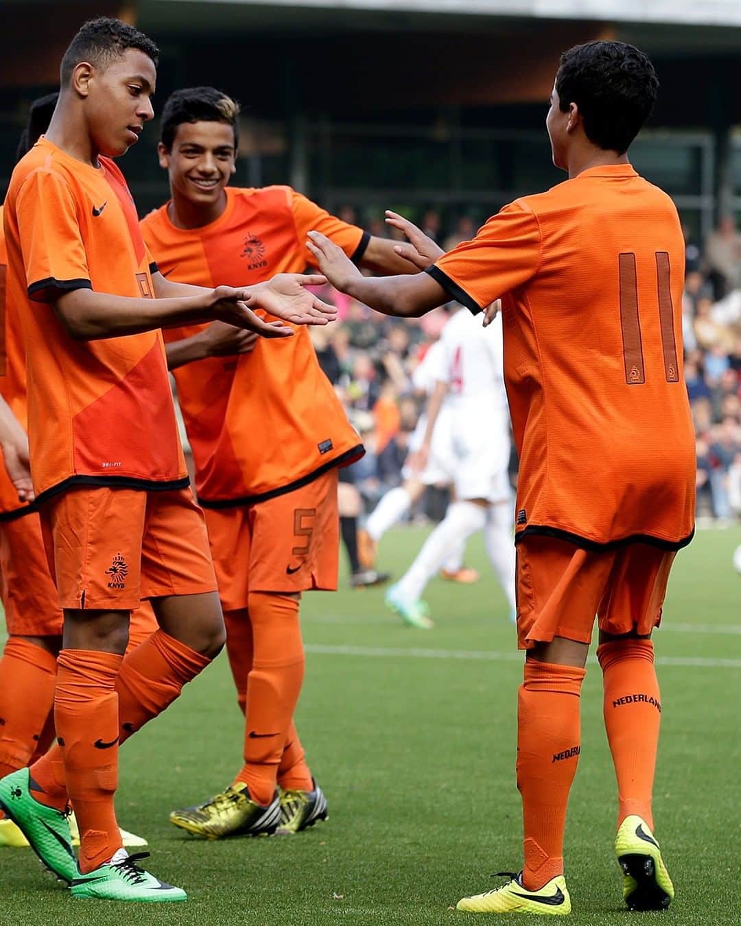 サッカー オランダ代表チームさんのインスタグラム写真 - (サッカー オランダ代表チームInstagram)「🔙 Oranje O15 in 2014 🔥」1月13日 22時44分 - onsoranje