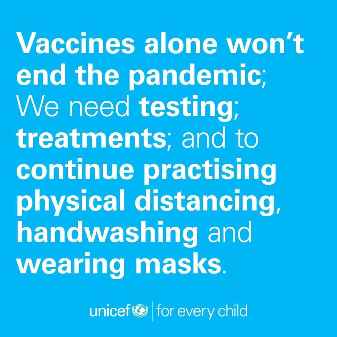 unicefさんのインスタグラム写真 - (unicefInstagram)「Who should get the #COVID19 vaccine first? Swipe.⏩」1月13日 23時01分 - unicef