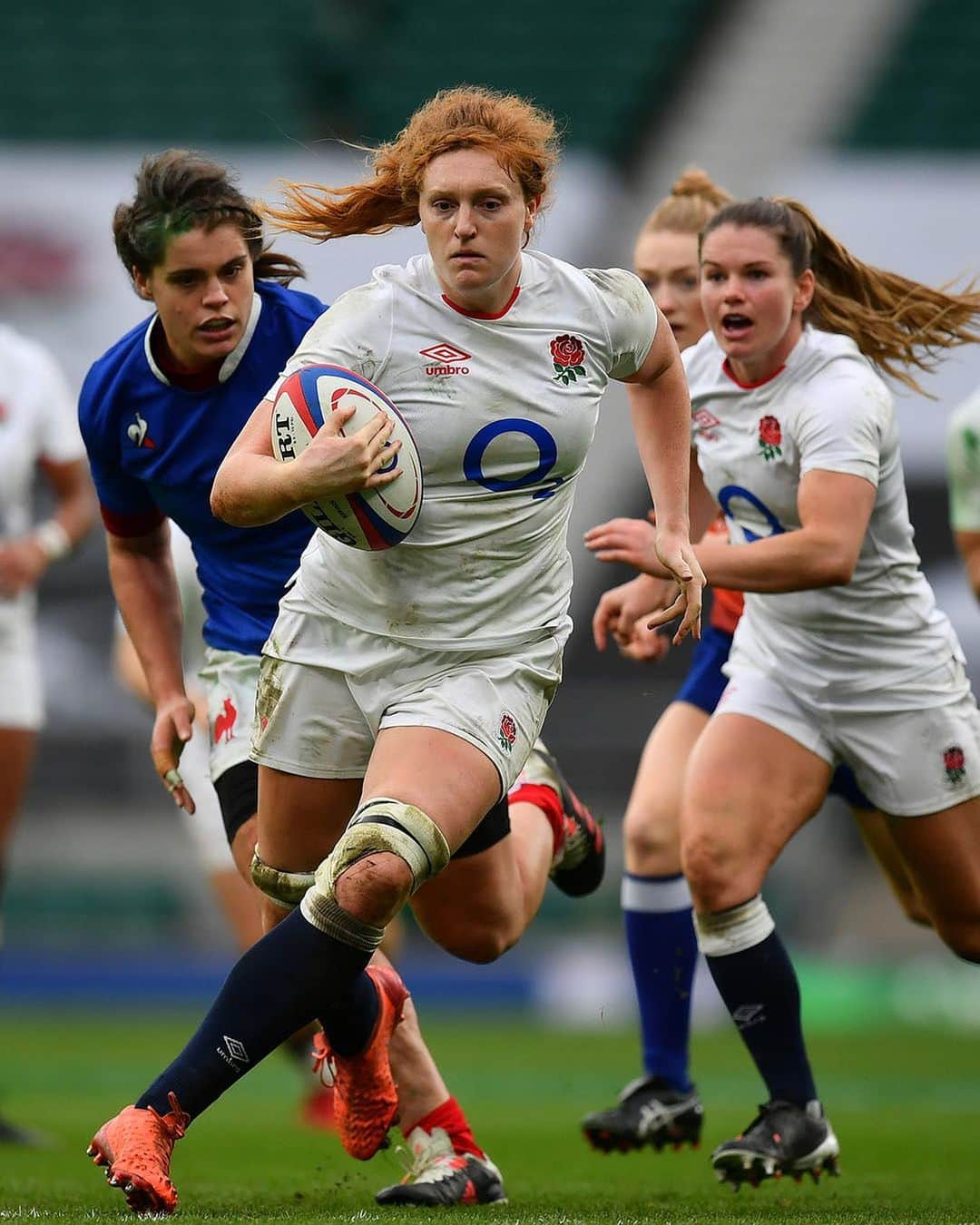 のインスタグラム：「The Women’s and U20s Six Nations have both been postponed due to Coronavirus with revised dates to be confirmed by the end of January.   Follow the link in our bio for more details.」