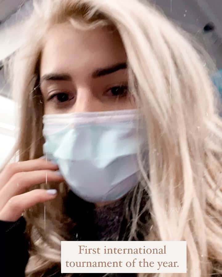 ヘレン・マロウリスのインスタグラム：「Travel day and first day in Nice, France update. We arrived safely, got a workout in, mandatory 6pm-6am curfew here. Competition is on the 14th for Greco, the 15th for the women, 16th for men’s freestyle.a」