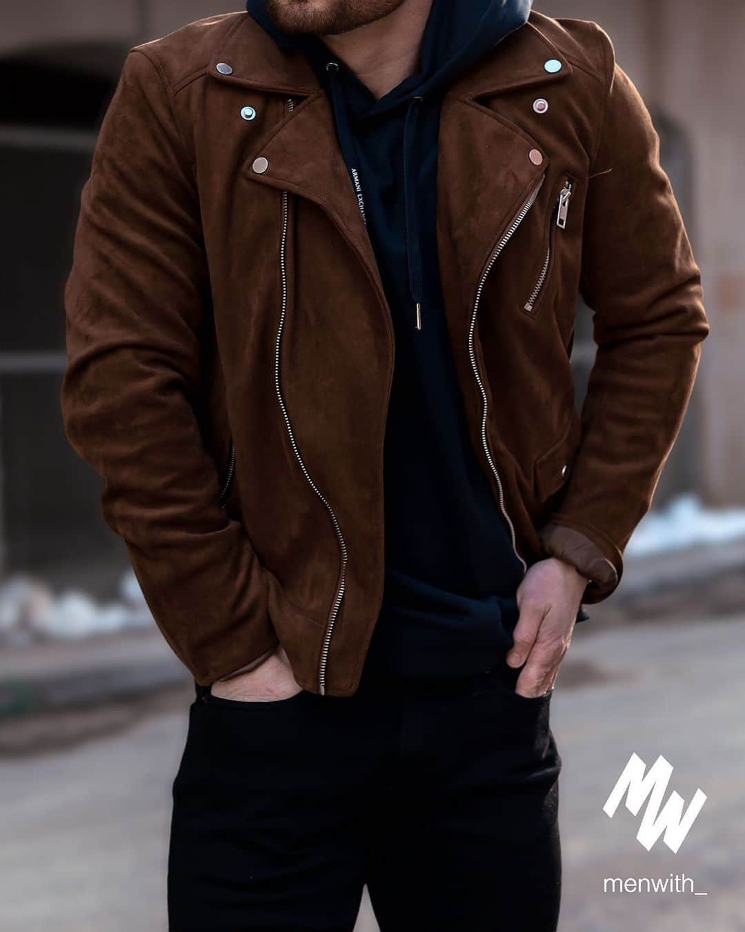 のインスタグラム：「Very cool photo of our dear friend @mr.danielocean 👌🏽 #menwithstreetstyle」