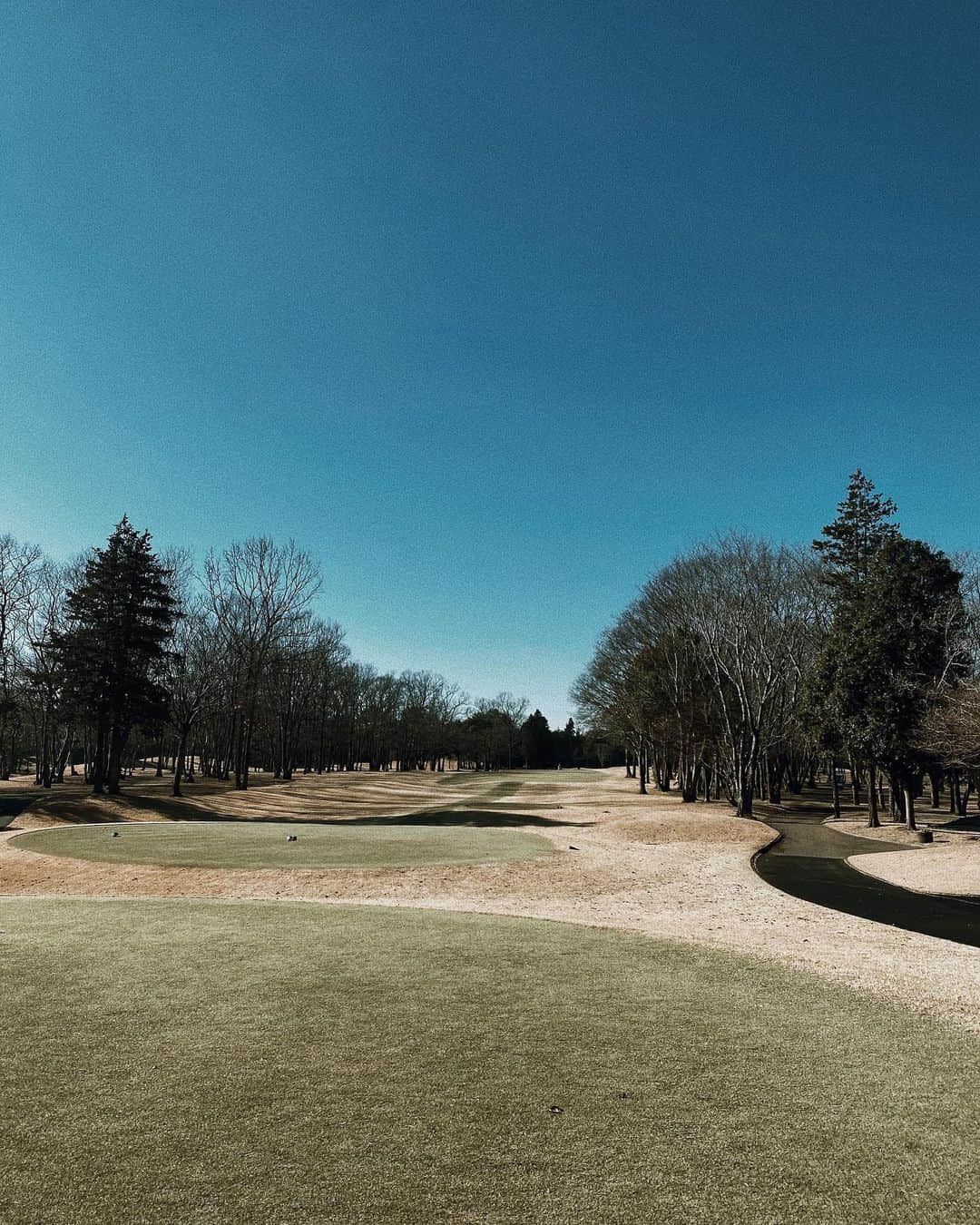 今井華さんのインスタグラム写真 - (今井華Instagram)「地味にコツコツやってる⛳️ 今年はもう少しスコア伸ばしたいな〜 #golf」1月13日 23時58分 - imaihana