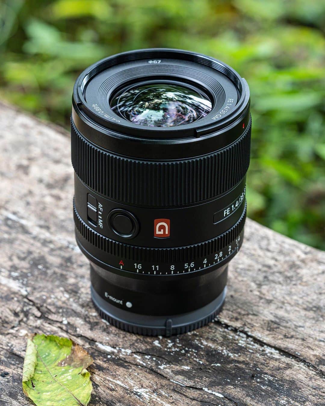 のインスタグラム：「A superior lens for every occasion has arrived. (Introducing the all-new 35mm F1.4 G Master lens. Visit our link in bio for all the details 👆) #BeAlpha」
