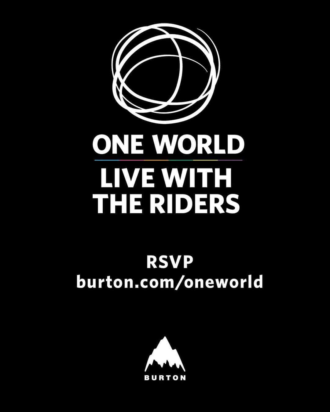 アナログクロージングさんのインスタグラム写真 - (アナログクロージングInstagram)「Join us for a premiere of One World 🌎 - Live With The #BurtonTeam Get all the info - link in bio. ⛓🌎  Tune into the stream with hosts @travelindan and @mysonstan to go behind the scenes of #BurtonOneWorld. Our hosts will be joined by a special lineup of #BurtonTeam riders, including; @annagassersnow, @niels_schack, @mariathomsen, @redgerard, @kimmyfasani, and @markmcmorris.」1月14日 0時17分 - burtonsnowboards