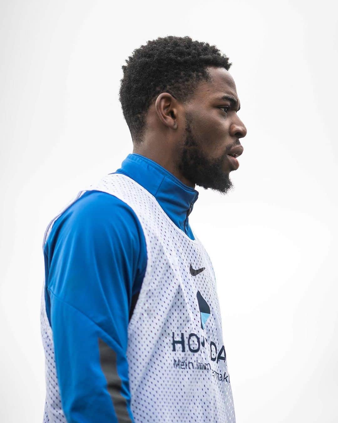 ヘルタ・ベルリンのインスタグラム：「🔜 #KOEBSC  . . #HaHoHe #herthabsc」