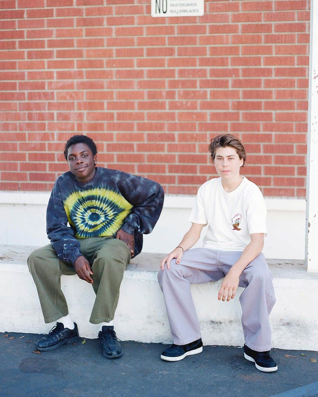 サキャスティックのインスタグラム：「Kyle & Patrick @insomniacltd」