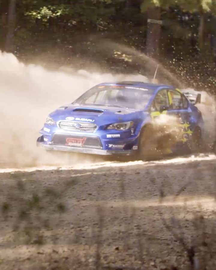 Subaru Rally Team USAのインスタグラム