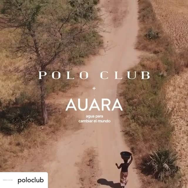 ペドロ・オビアングのインスタグラム：「Por que el agua es lo MÁS IMPORTANTE 💧🙏🏿  @auara_h2o @poloclub   #corrienteauara」